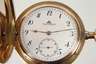 Goldsavonnette Präzisionsuhr "Original Glashütte"