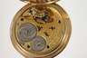 Goldsavonnette Präzisionsuhr "Original Glashütte"