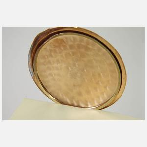 Goldsavonnette Präzisionsuhr "Original Glashütte"