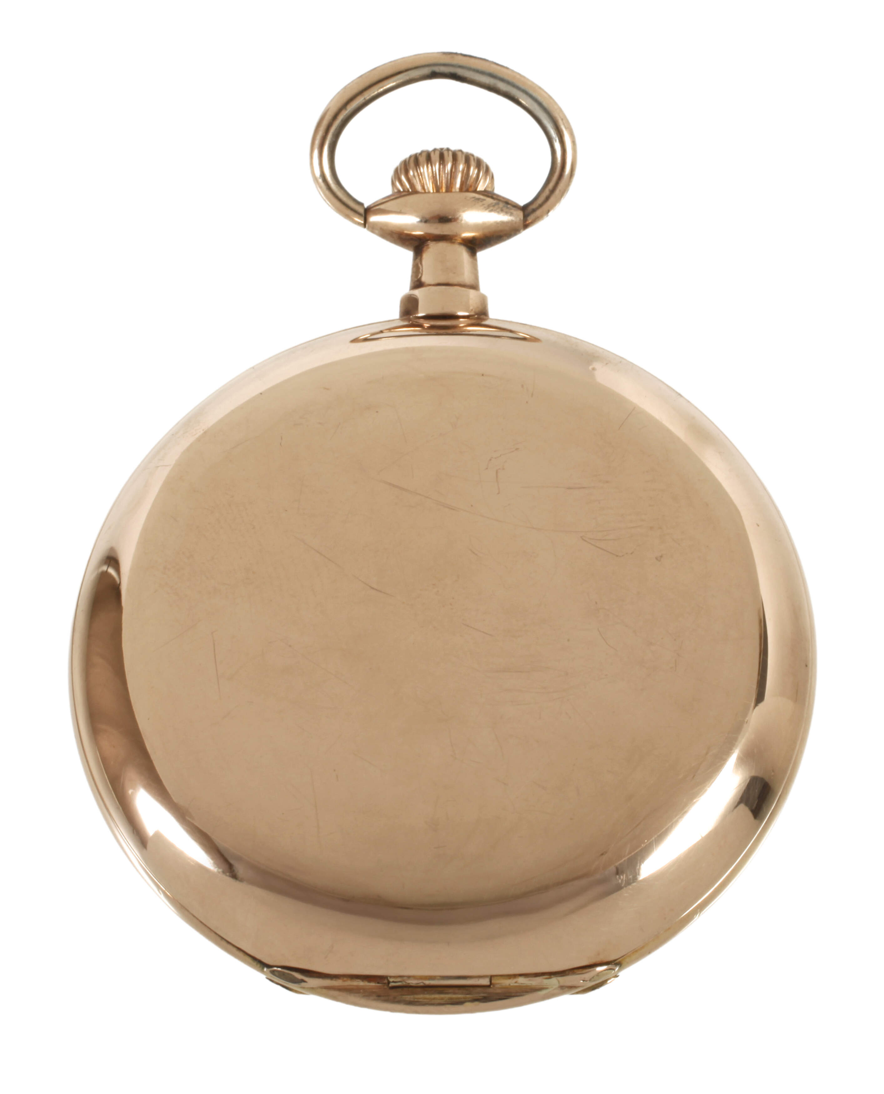 Goldsavonnette Präzisionsuhr "Original Glashütte"