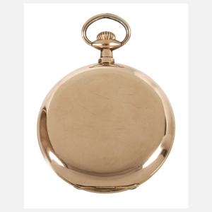 Goldsavonnette Präzisionsuhr "Original Glashütte"
