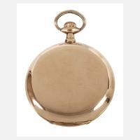 Goldsavonnette Präzisionsuhr "Original Glashütte"111