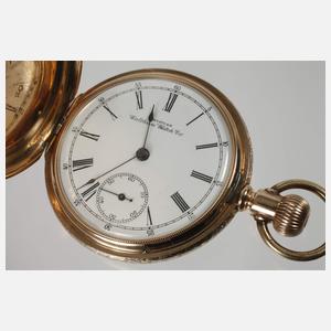 Schwere Goldsavonnette Waltham