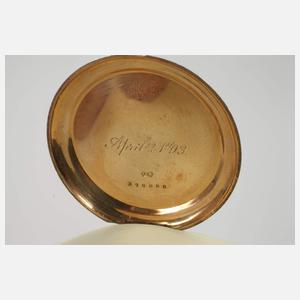 Schwere Goldsavonnette Waltham