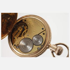 Schwere Goldsavonnette Waltham