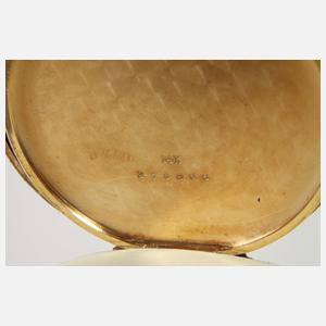 Schwere Goldsavonnette Waltham