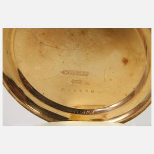 Schwere Goldsavonnette Waltham