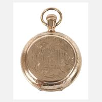 Schwere Goldsavonnette Waltham111