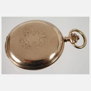 Goldsavonnette System Glashütte