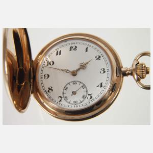 Goldsavonnette System Glashütte