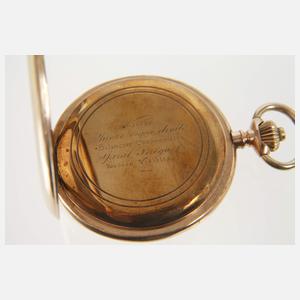 Goldsavonnette System Glashütte
