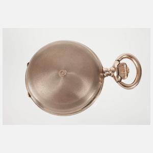 Ankerchronometer mit Vollkalender Schulze München