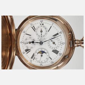 Ankerchronometer mit Vollkalender Schulze München