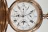 Ankerchronometer mit Vollkalender Schulze München