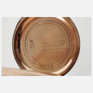 Ankerchronometer mit Vollkalender Schulze München