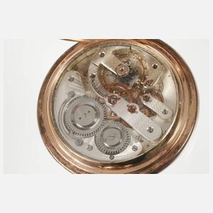 Ankerchronometer mit Vollkalender Schulze München