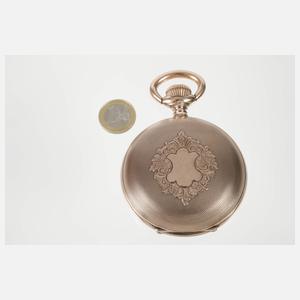 Ankerchronometer mit Vollkalender Schulze München