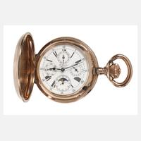Ankerchronometer mit Vollkalender Schulze München111