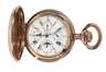Ankerchronometer mit Vollkalender Schulze München