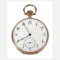 Schwere Taschenuhr IWC mit Münzrand111