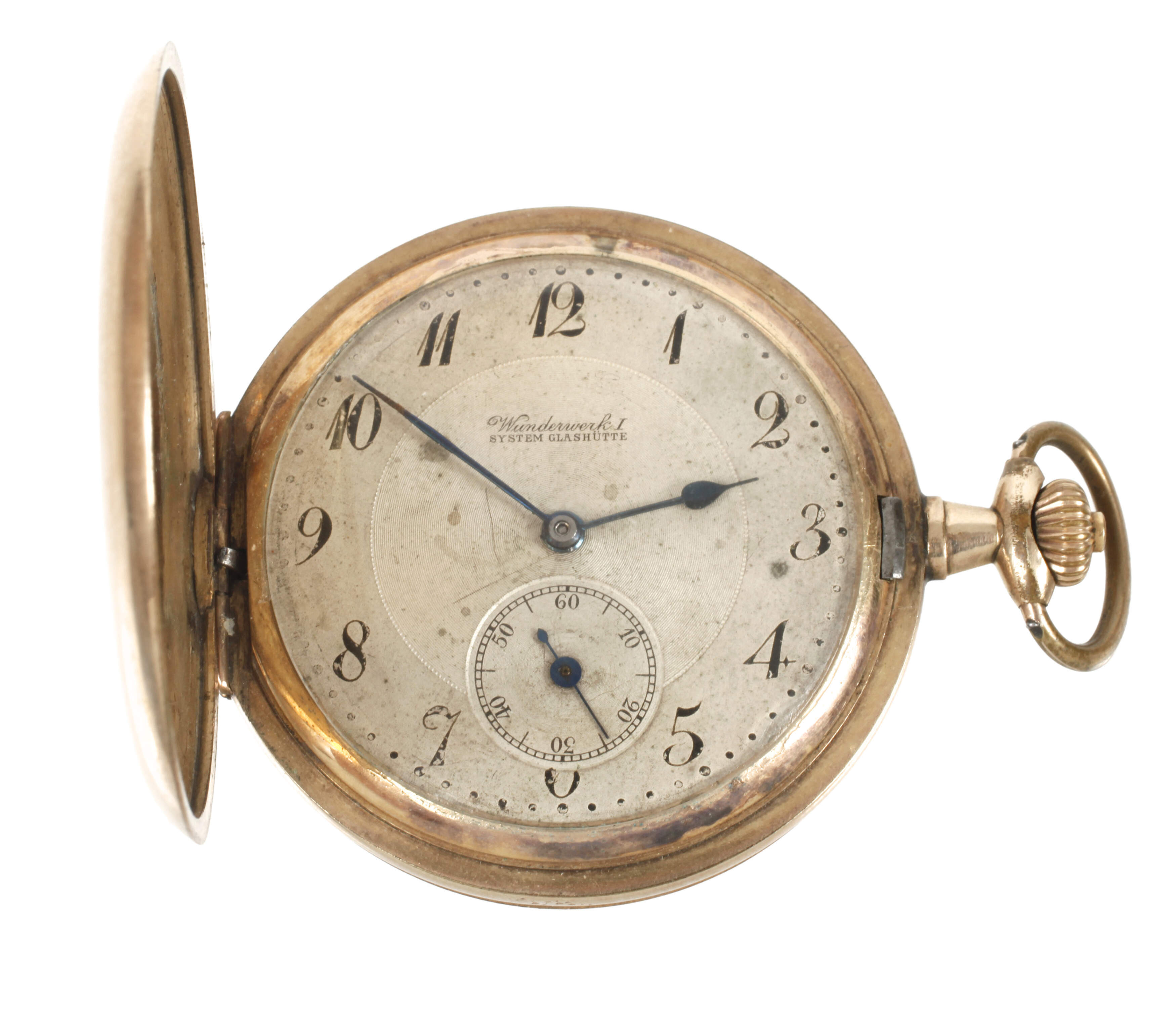 Savonnette System Glashütte