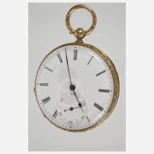 Schlüsseluhr 18K Gold