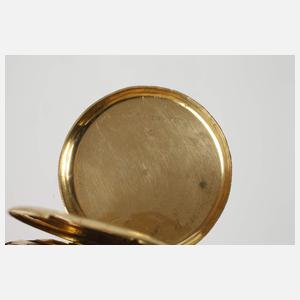 Schlüsseluhr 18K Gold