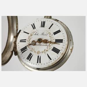 Seltene Spindeltaschenuhr Regensburg