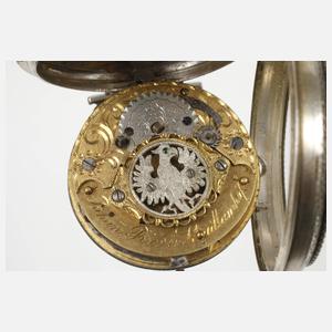 Seltene Spindeltaschenuhr Regensburg