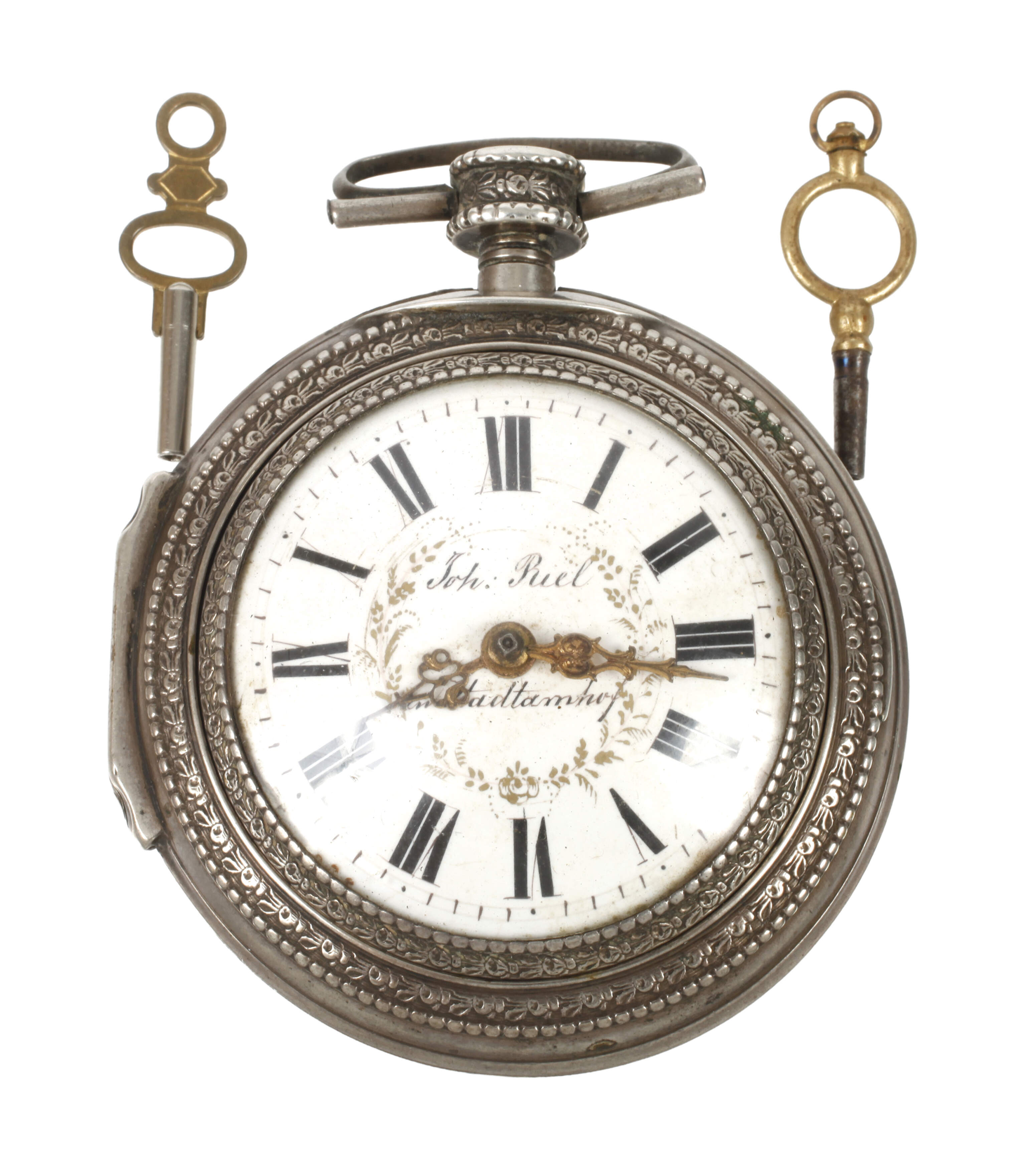Seltene Spindeltaschenuhr Regensburg