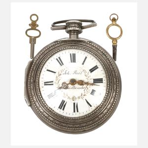 Seltene Spindeltaschenuhr Regensburg