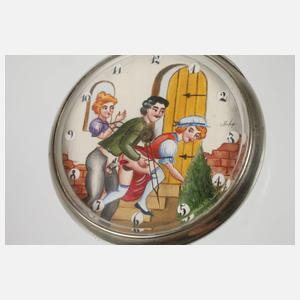 Große Taschenuhr Omega
