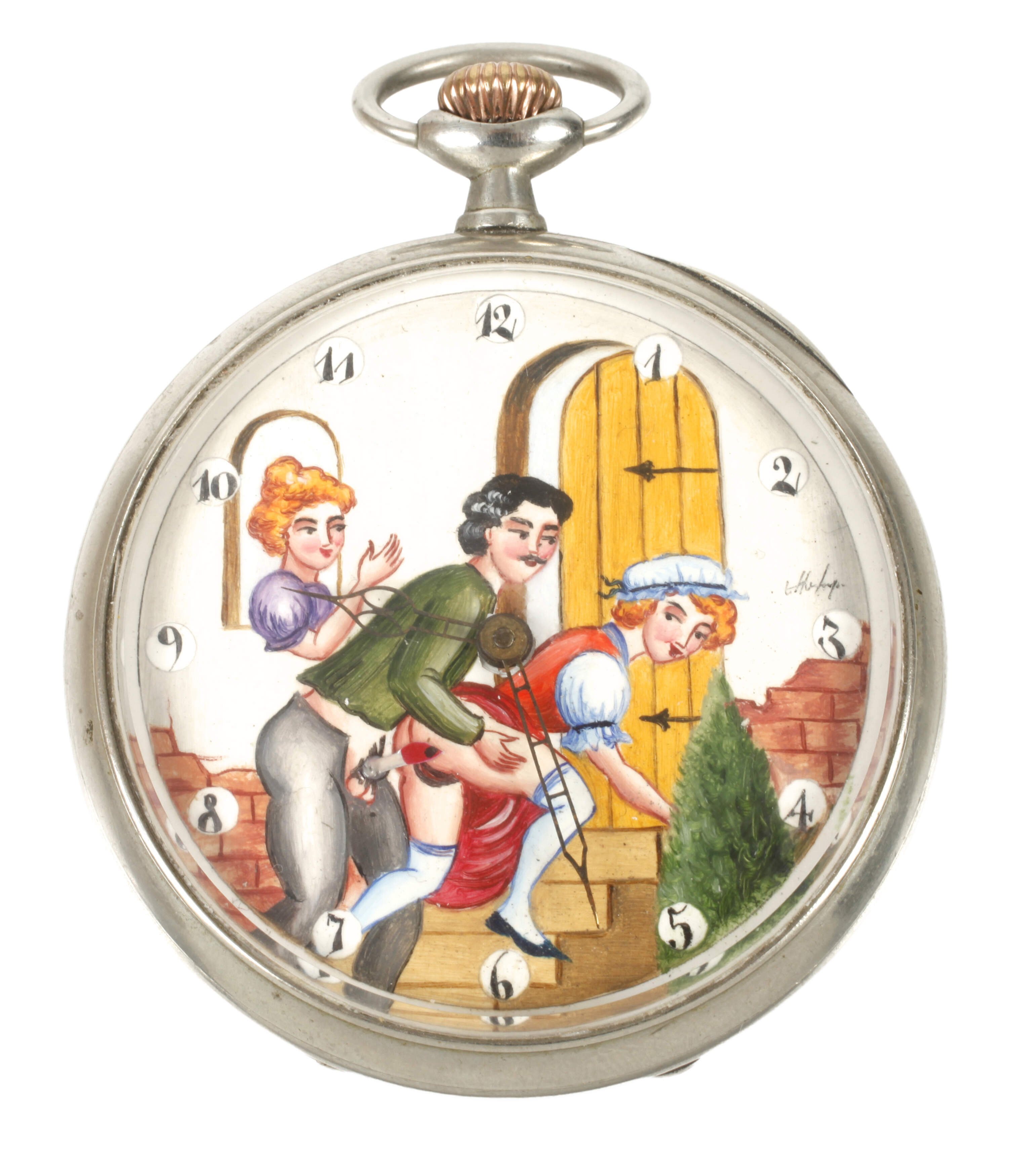 Große Taschenuhr Omega