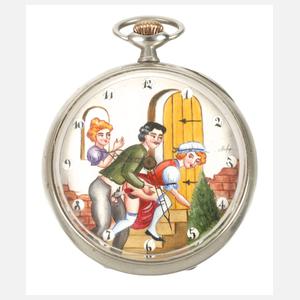 Große Taschenuhr Omega