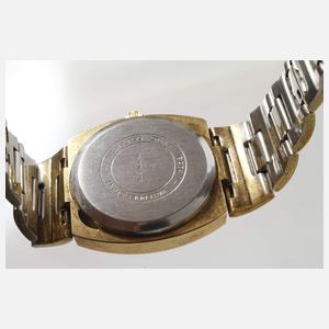 Herrenuhr Glashütte Spezimatic