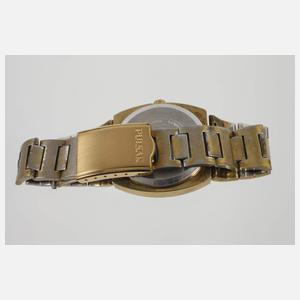 Herrenuhr Glashütte Spezimatic