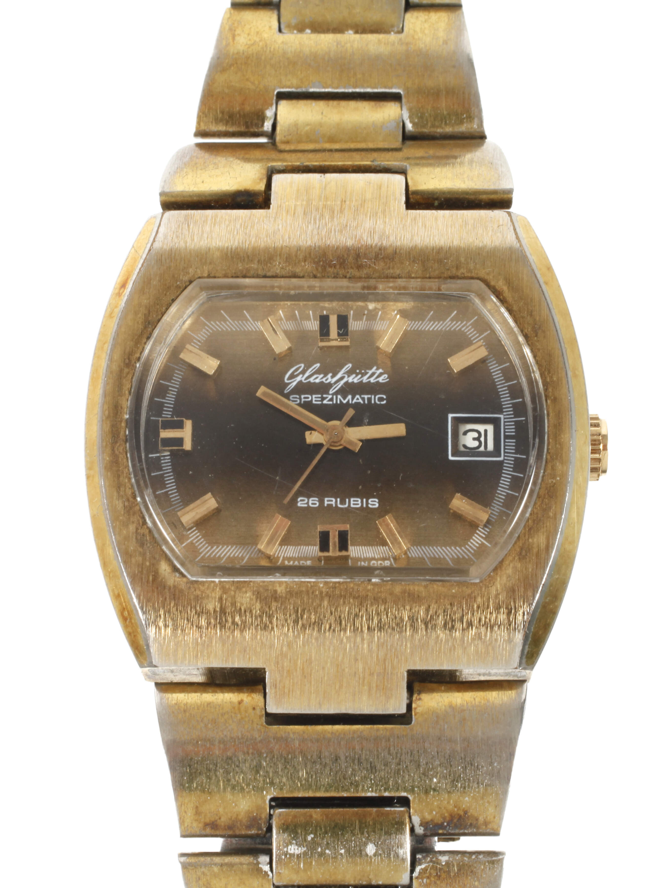 Herrenuhr Glashütte Spezimatic