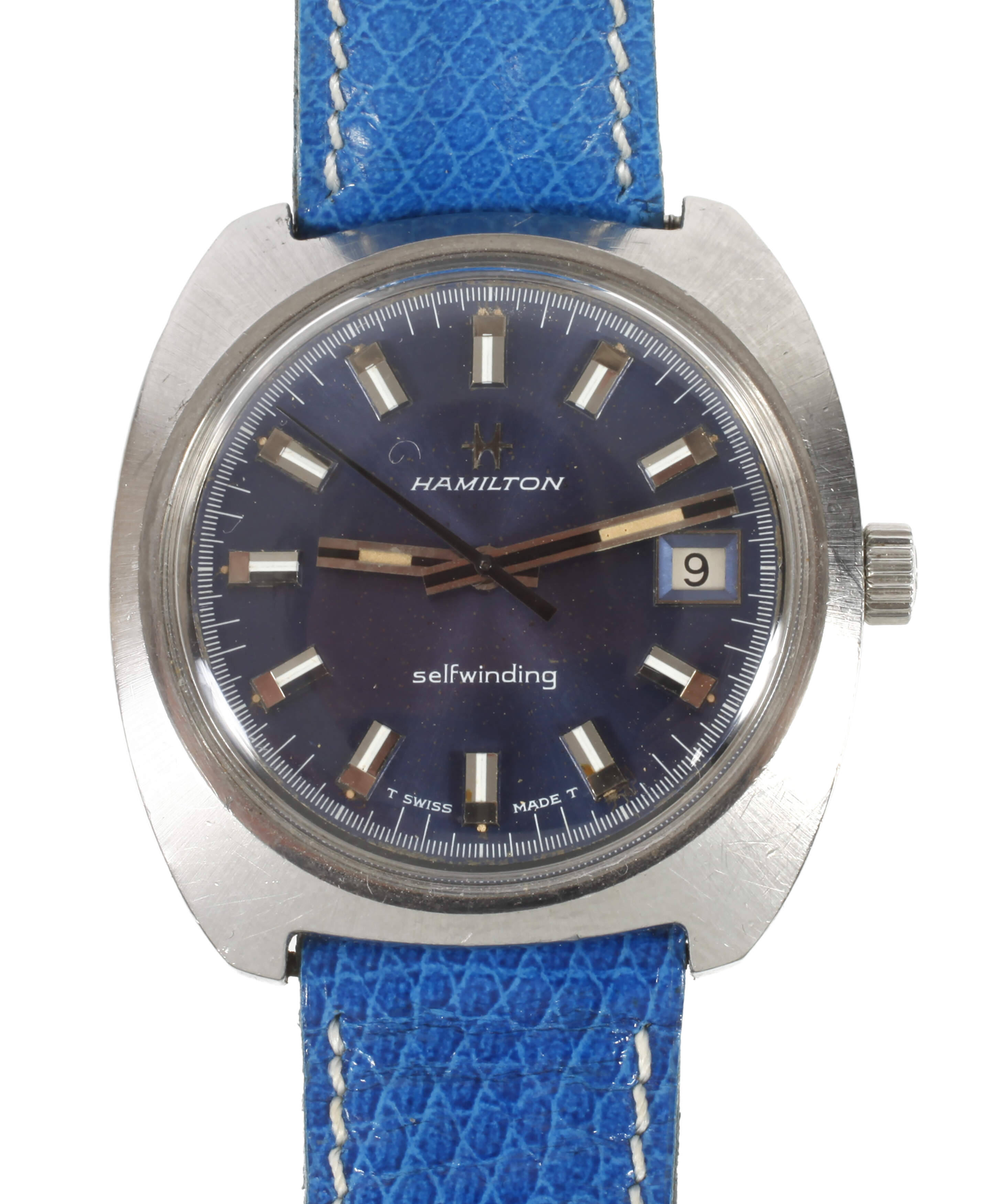 Herrenuhr Hamilton Automatik