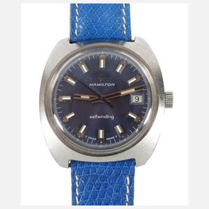 Herrenuhr Hamilton Automatik
