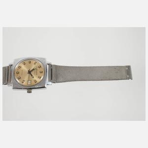 Herrenuhr Glashütte Spezimatic