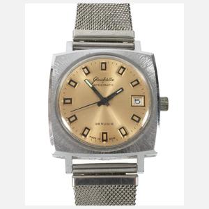 Herrenuhr Glashütte Spezimatic