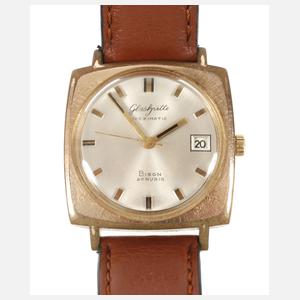 Herrenuhr Glashütte Spezimatic Bison