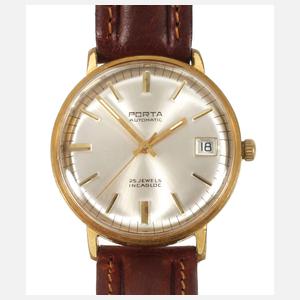 Herrenuhr Porta Automatic