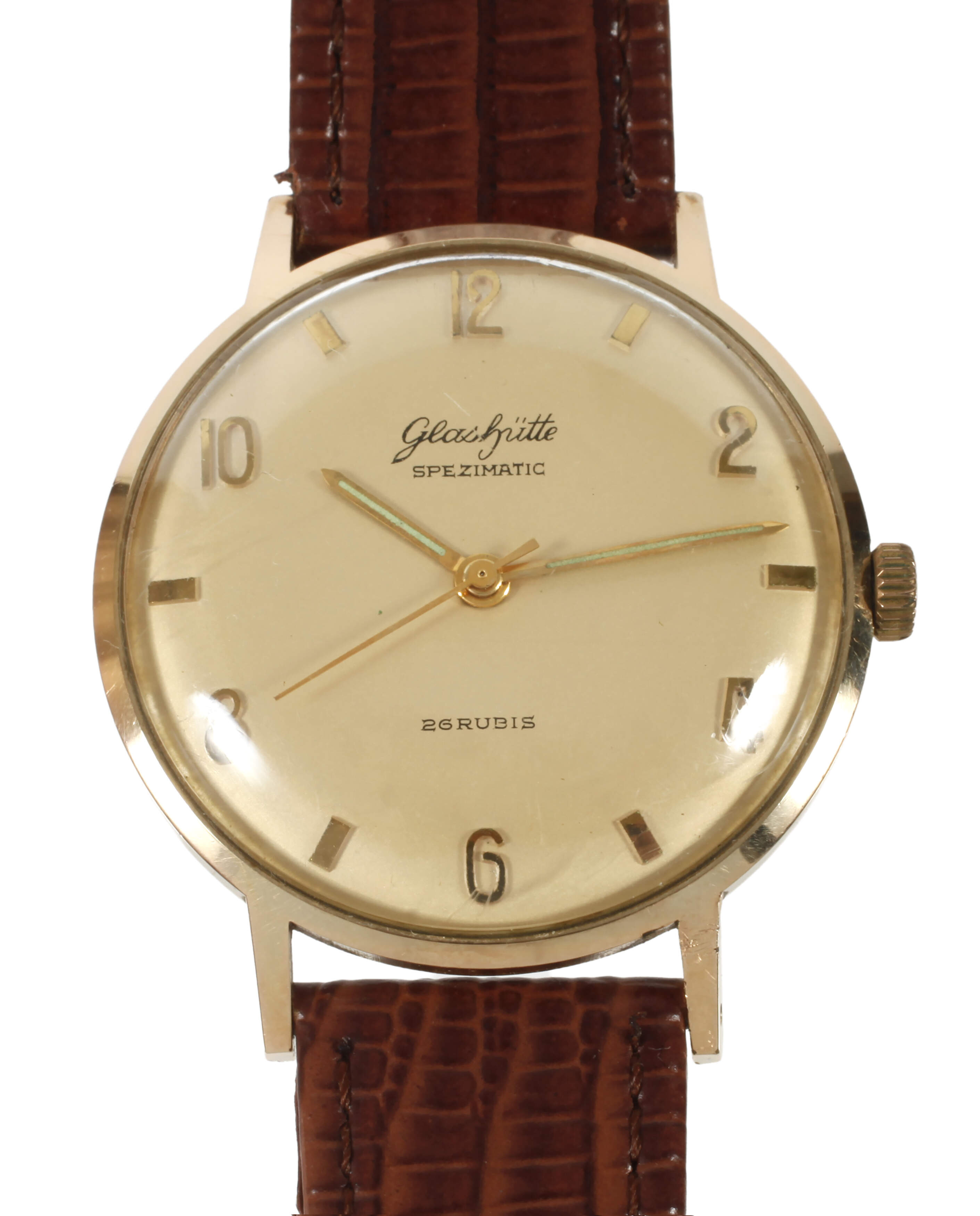 Herrenuhr Glashütte Spezimatic