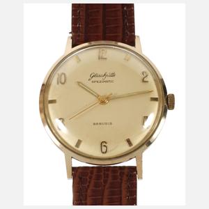 Herrenuhr Glashütte Spezimatic