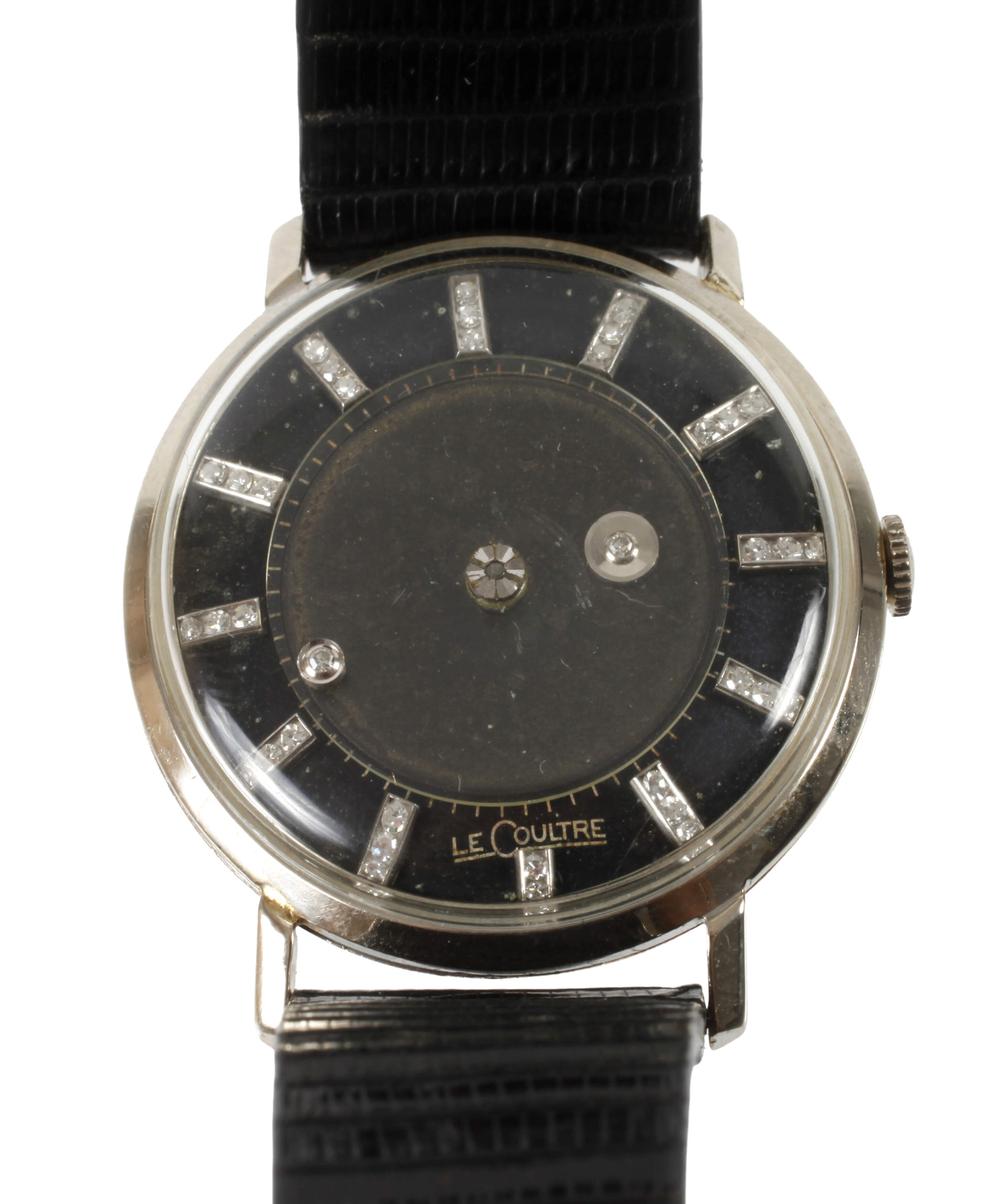 Herrenuhr LeCoultre Mystery