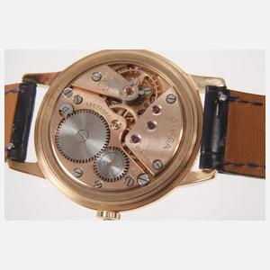 Herrenuhr Omega Tresor Jumbo Gold
