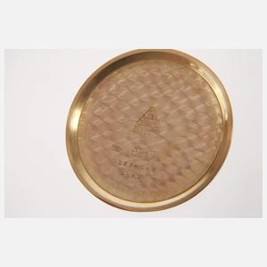 Herrenuhr Omega Tresor Jumbo Gold