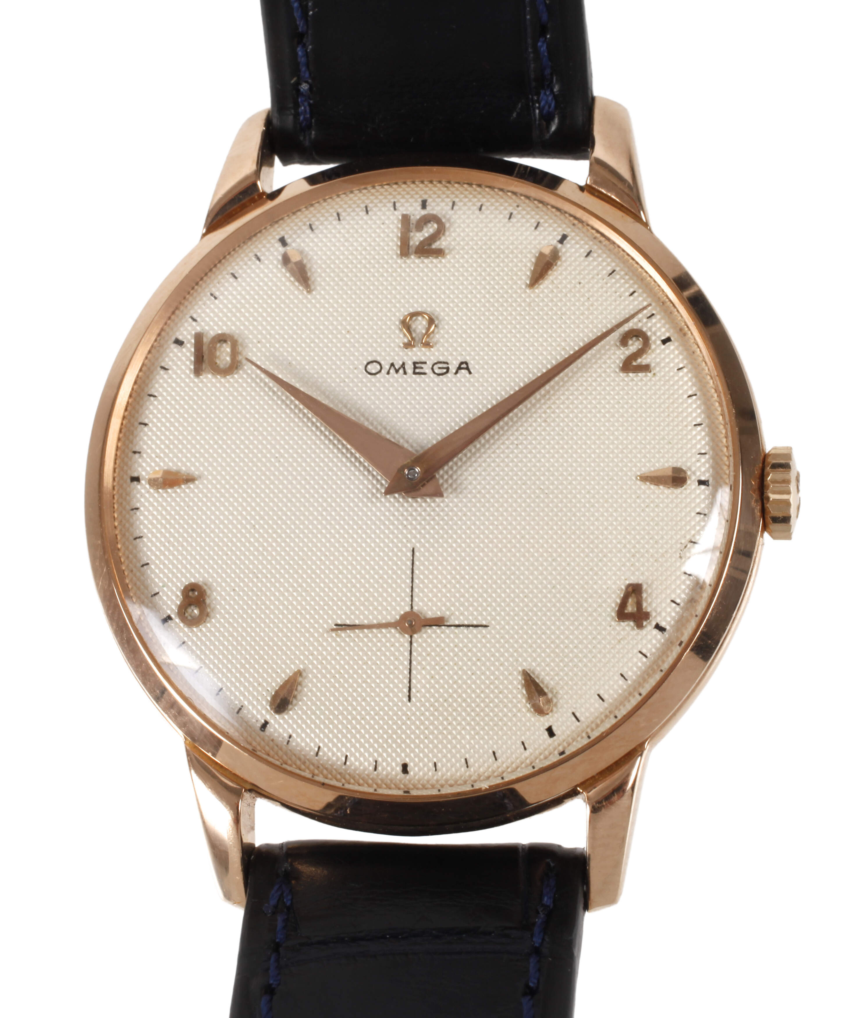 Herrenuhr Omega Tresor Jumbo Gold