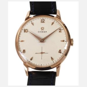 Herrenuhr Omega Tresor Jumbo Gold